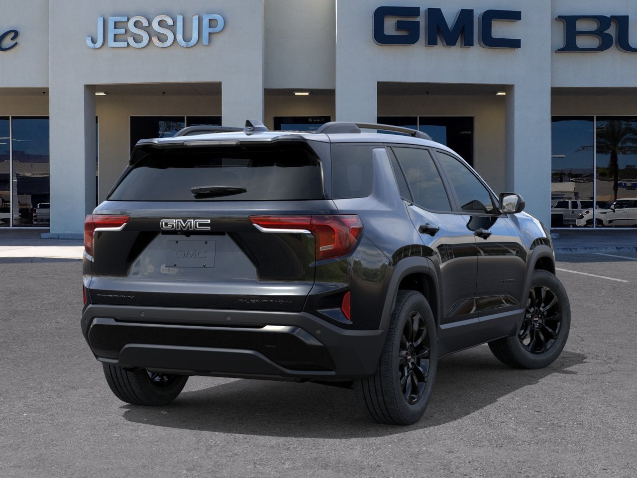2027 GMC Terrain Elevation