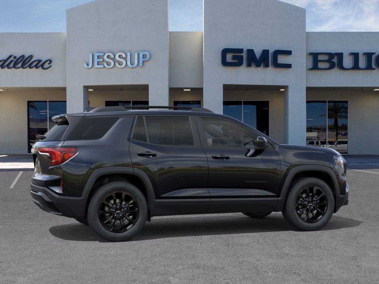 2027 GMC Terrain Elevation