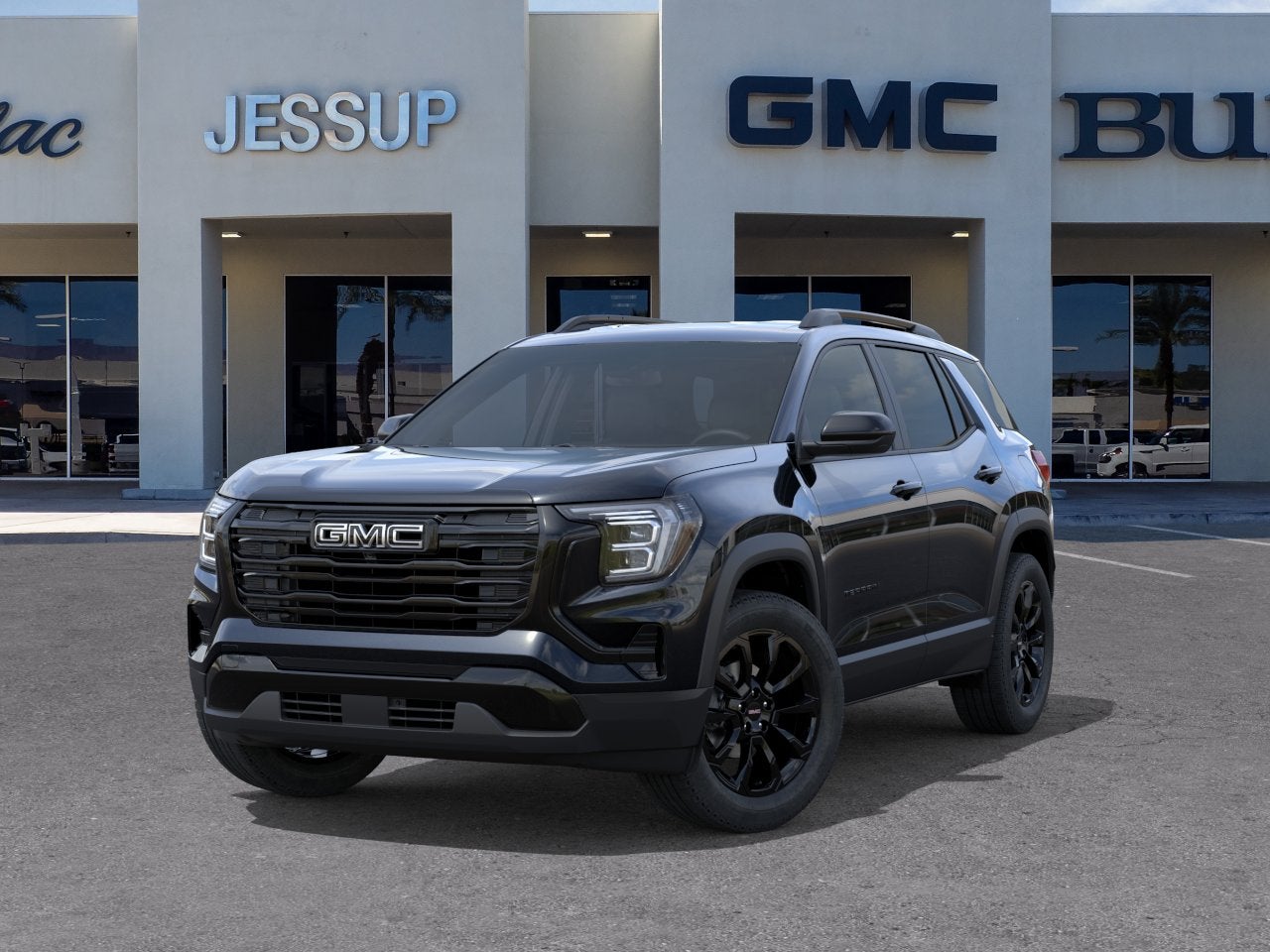 2027 GMC Terrain Elevation