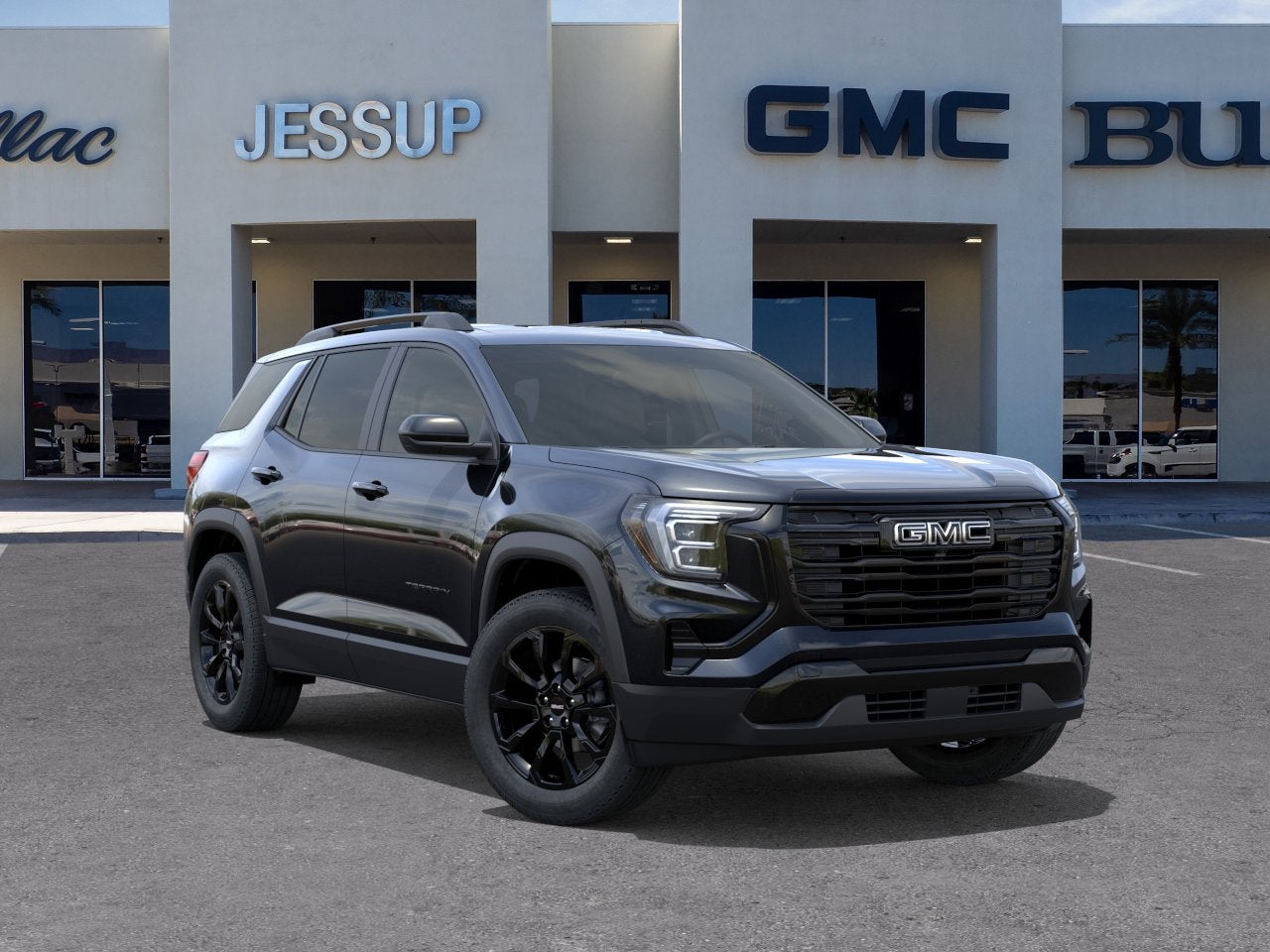 2027 GMC Terrain Elevation