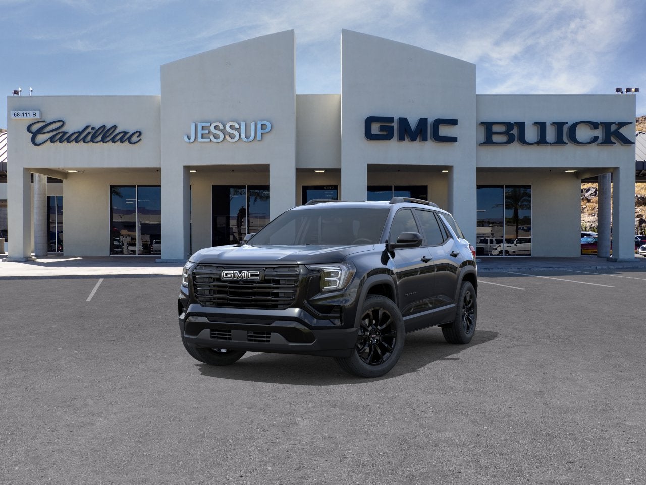 2027 GMC Terrain Elevation