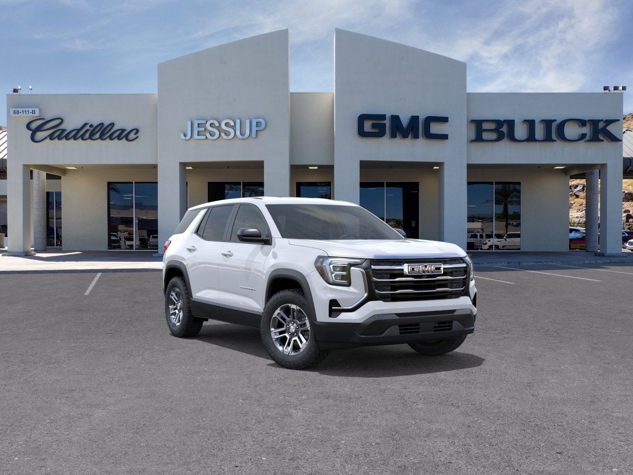 2027 GMC Terrain Elevation
