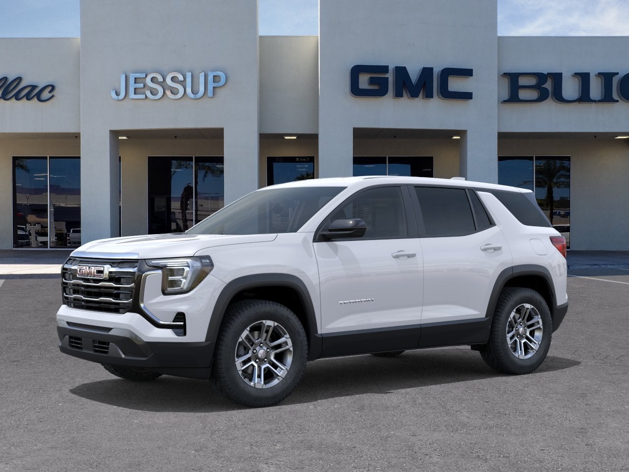 2027 GMC Terrain Elevation