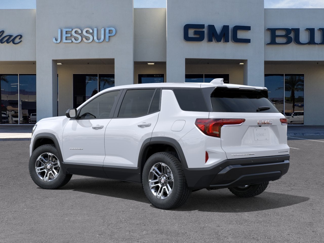 2027 GMC Terrain Elevation