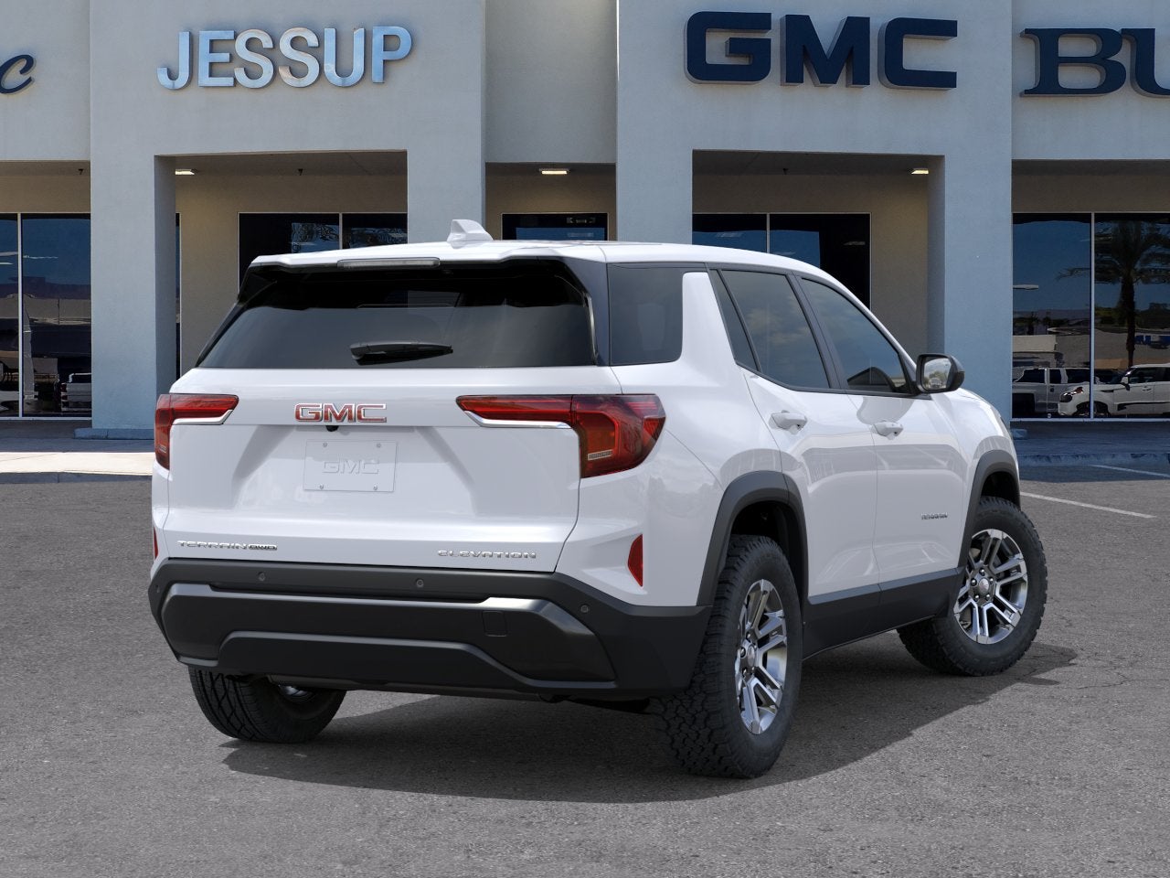 2027 GMC Terrain Elevation
