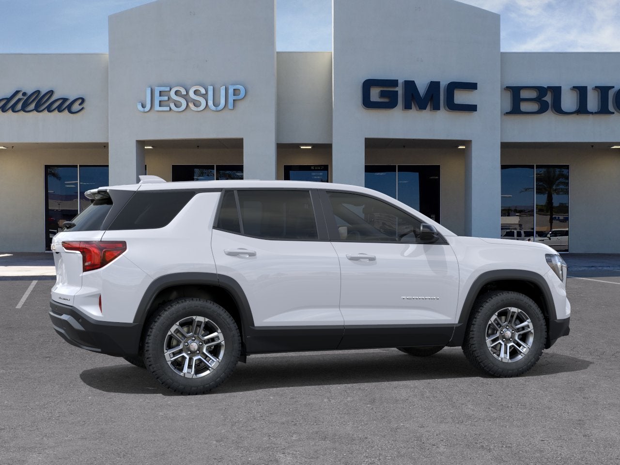 2027 GMC Terrain Elevation