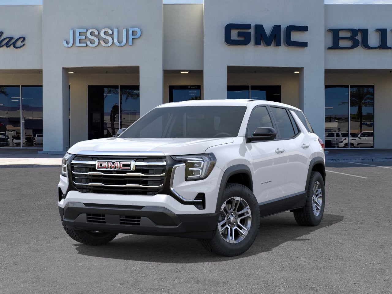 2027 GMC Terrain Elevation
