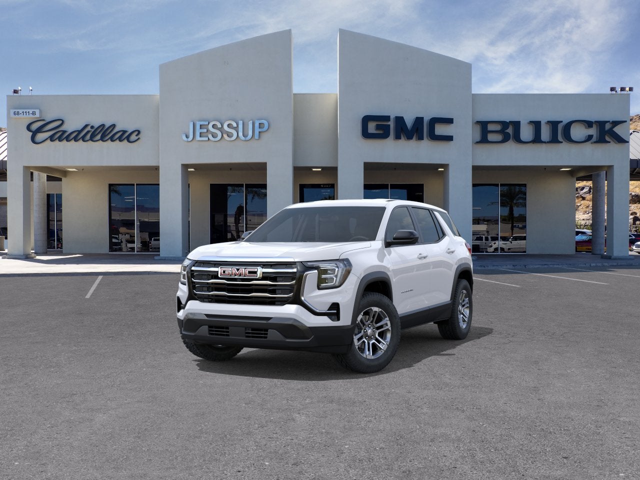 2027 GMC Terrain Elevation