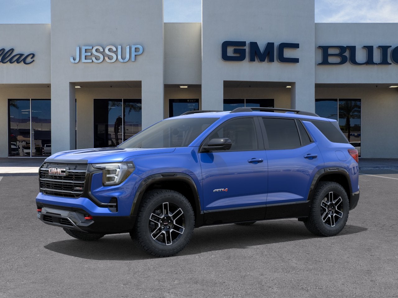 2026 GMC Terrain AT4