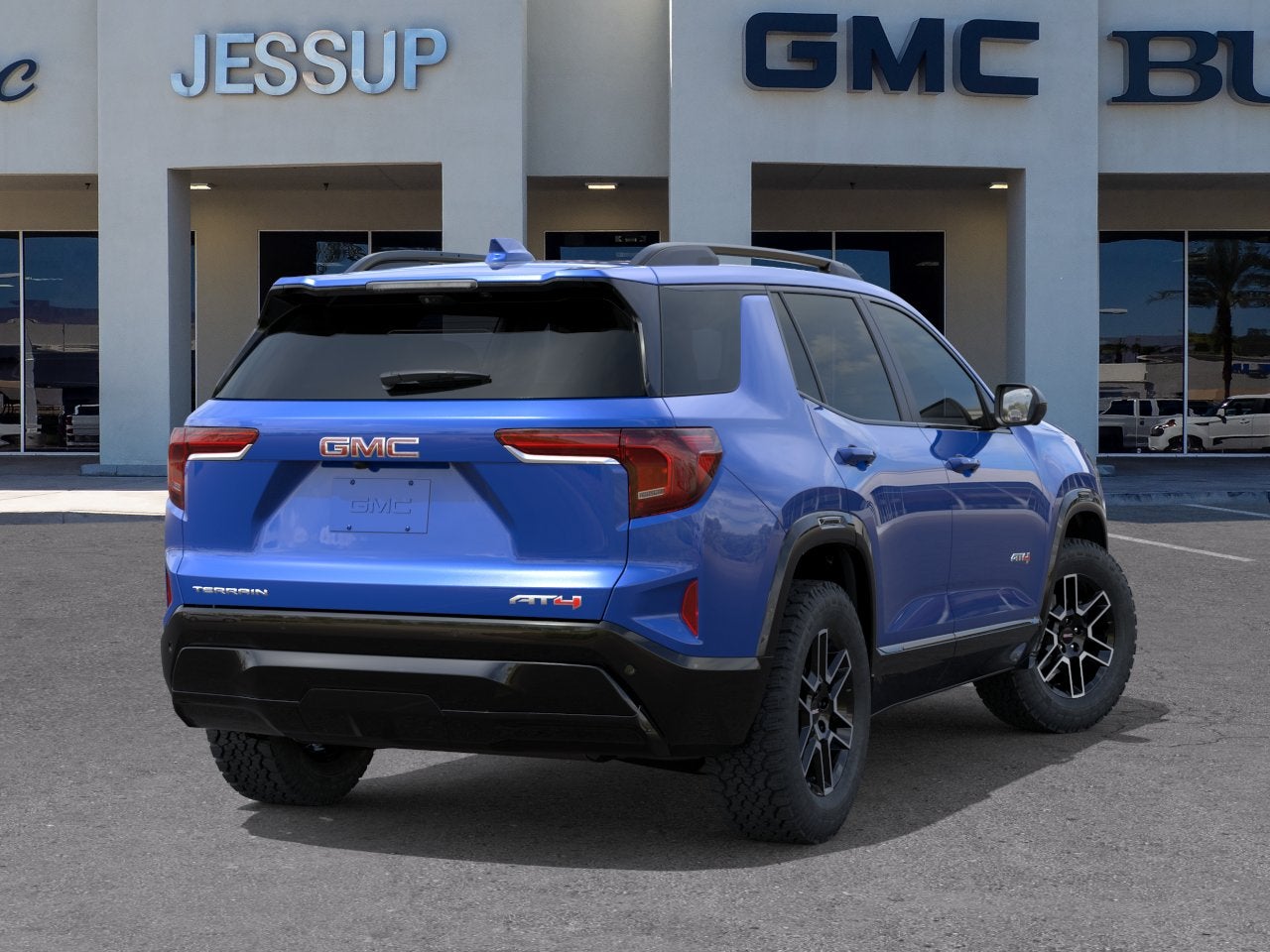 2026 GMC Terrain AT4