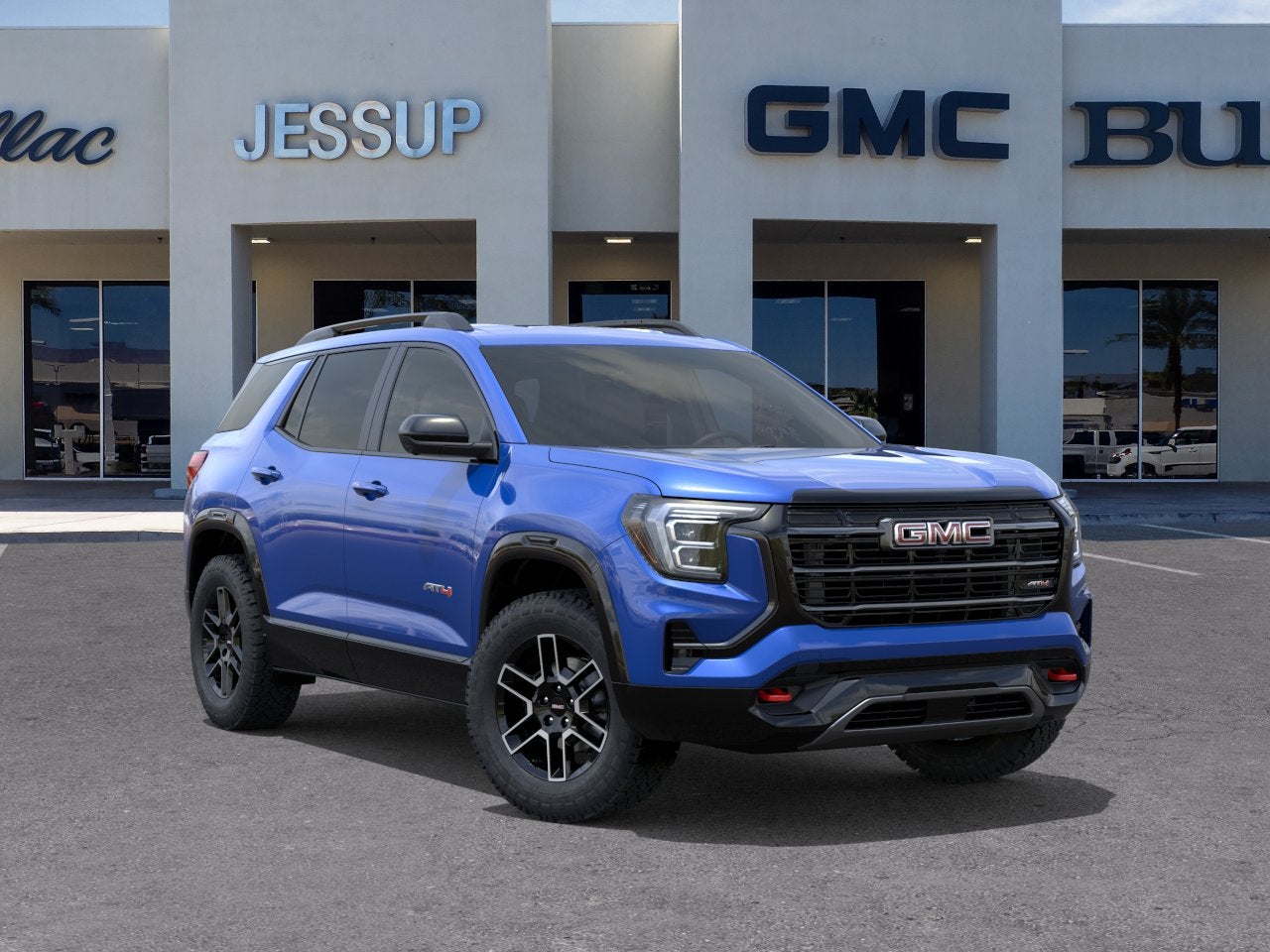 2026 GMC Terrain AT4