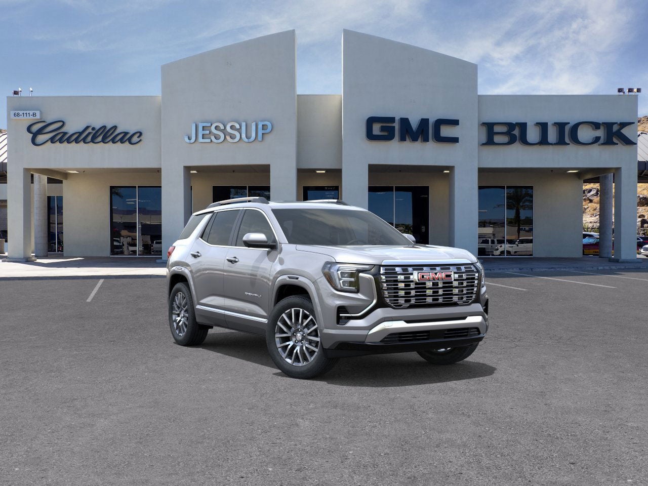 2026 GMC Terrain Denali