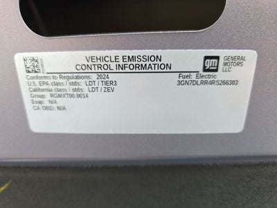 2024 Chevrolet Equinox EV 2LT