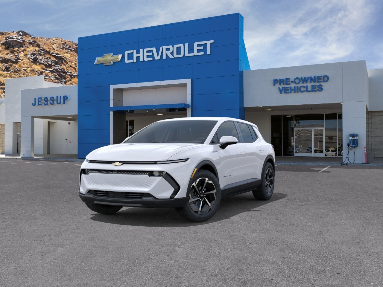 2026 Chevrolet Equinox EV LT
