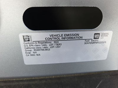 2024 Chevrolet Equinox EV RS