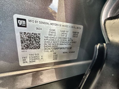 2024 Chevrolet Equinox EV 2RS