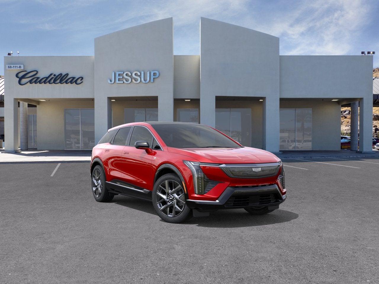 2027 Cadillac OPTIQ Premium Luxury