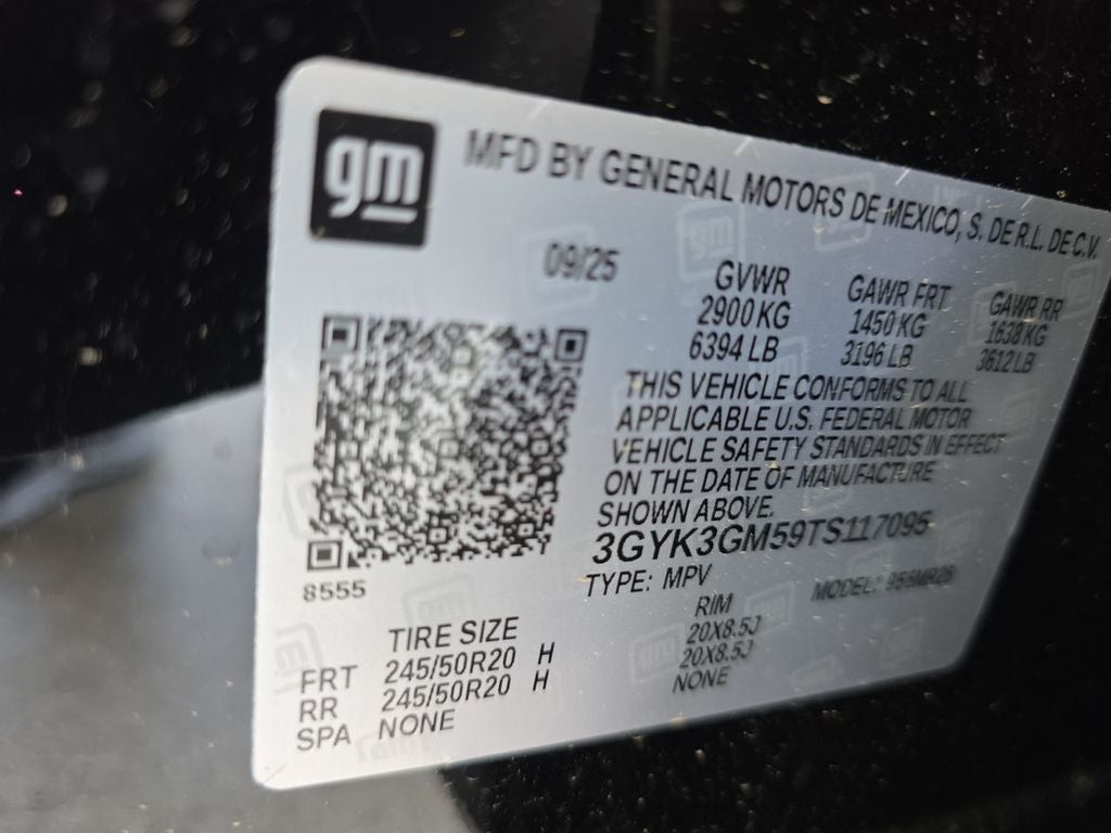 2026 Cadillac OPTIQ Premium Sport