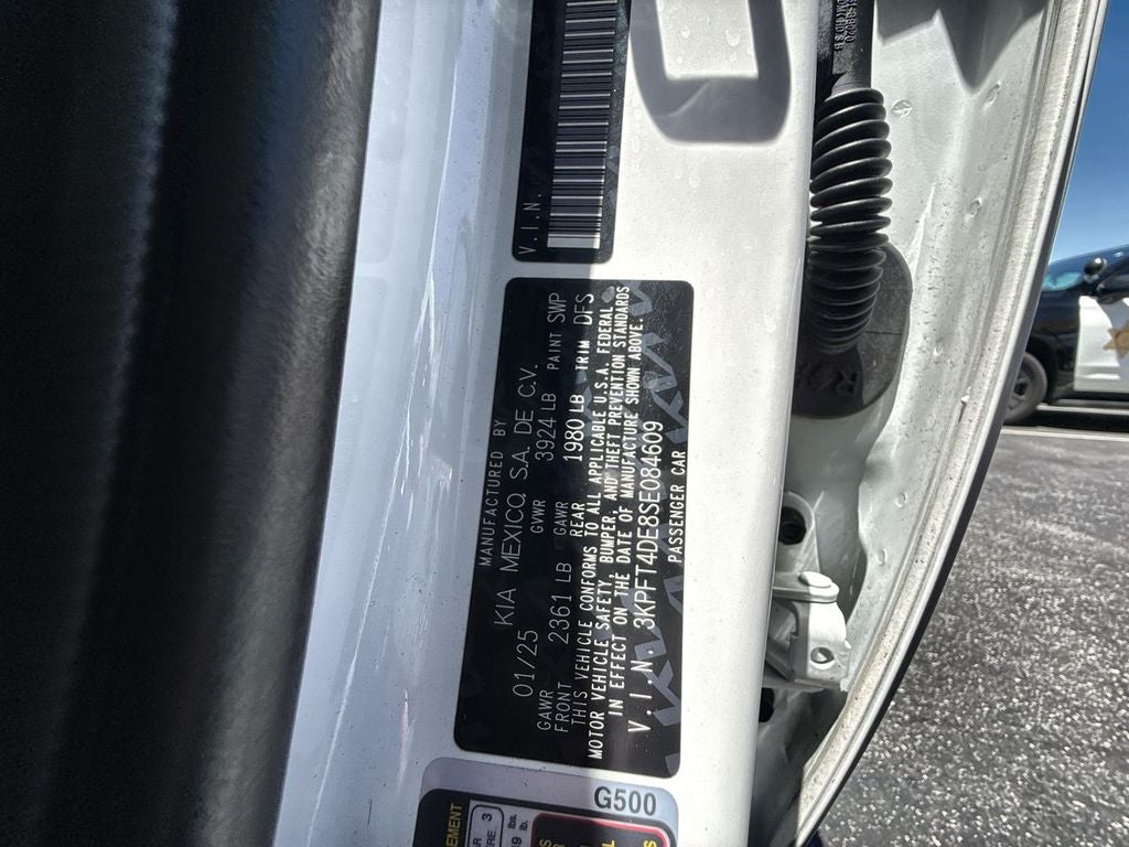 2025 Kia K4 LXS