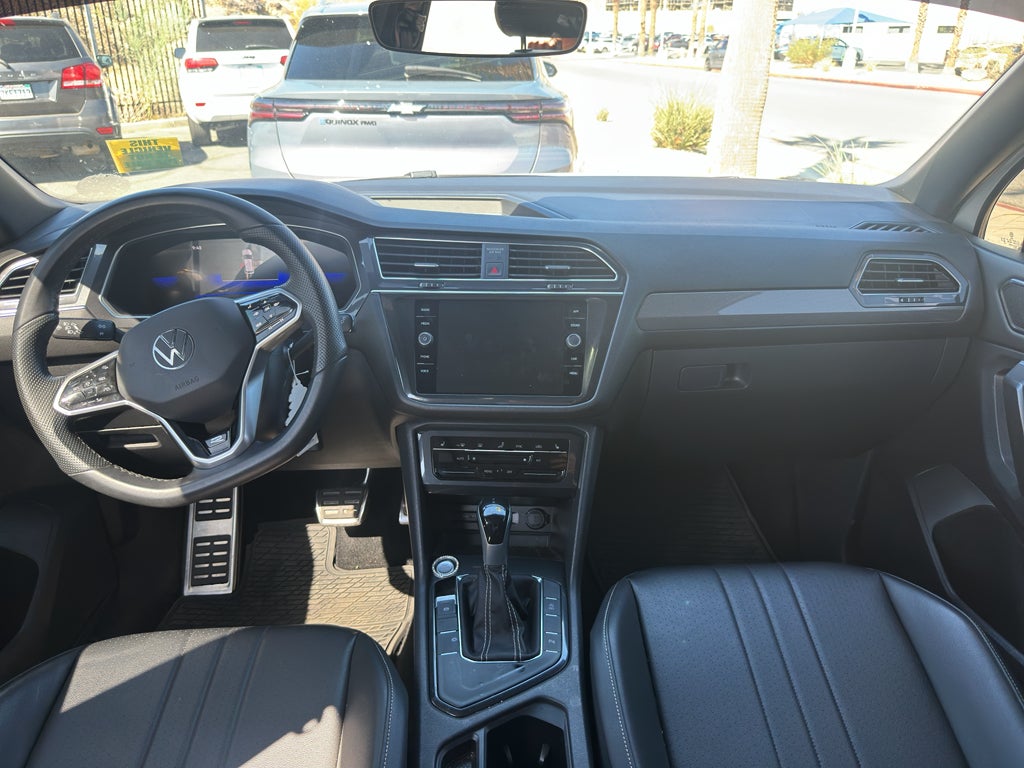 2023 Volkswagen Tiguan 2.0T SE R-Line Black