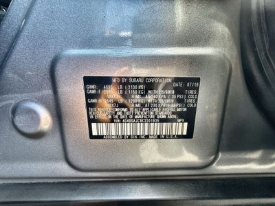 2019 Subaru Outback 2.5i Limited