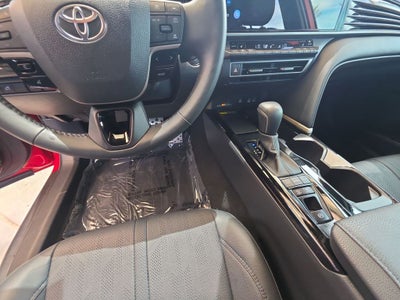 2025 Toyota Camry XSE