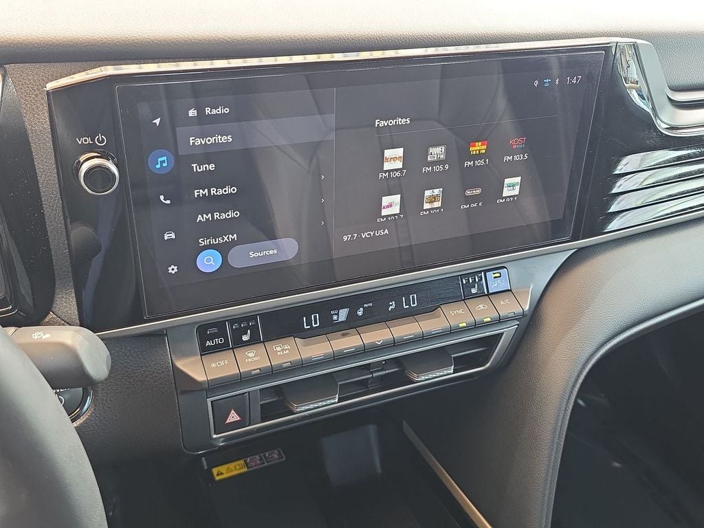 2025 Toyota Camry XSE
