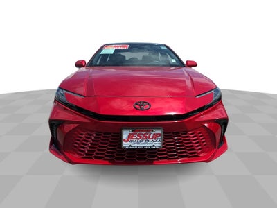 2025 Toyota Camry XSE