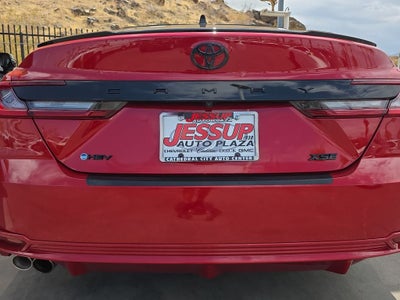 2025 Toyota Camry XSE