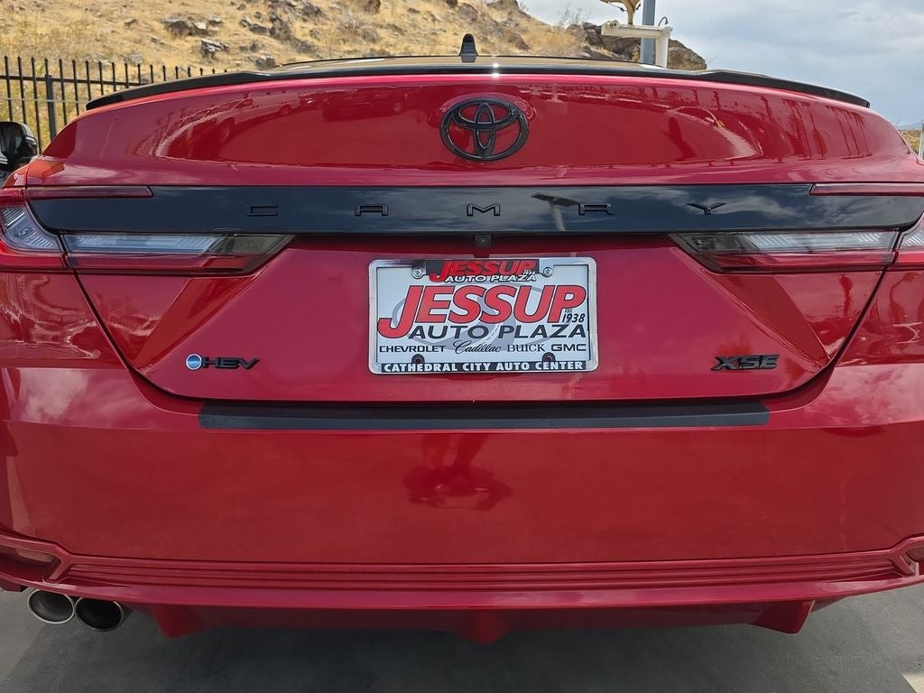 2025 Toyota Camry XSE