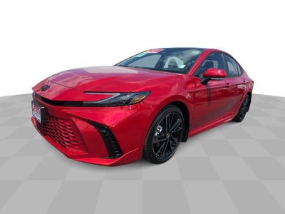 2025 Toyota Camry XSE