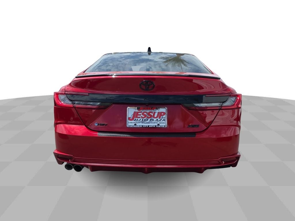 2025 Toyota Camry XSE