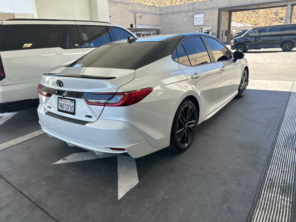 2025 Toyota Camry XSE