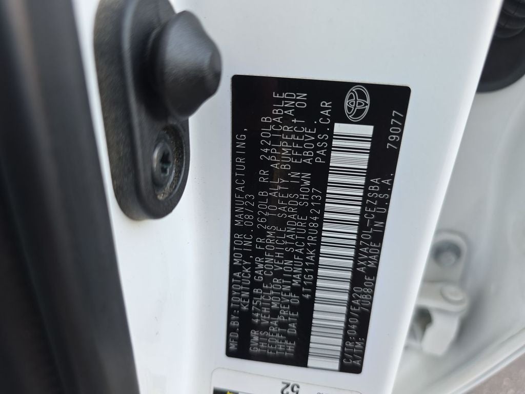 2024 Toyota Camry SE