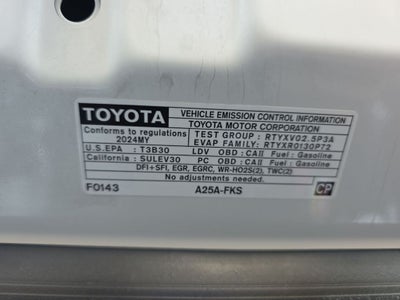 2024 Toyota Camry SE