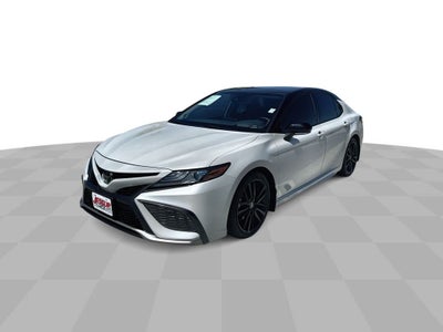 2022 Toyota Camry TRD V6