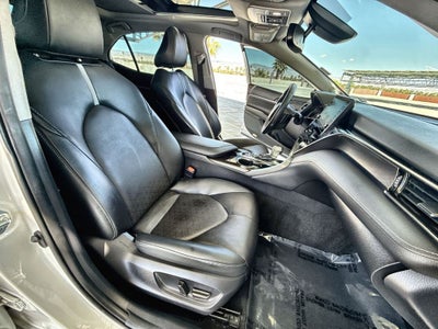 2022 Toyota Camry TRD V6