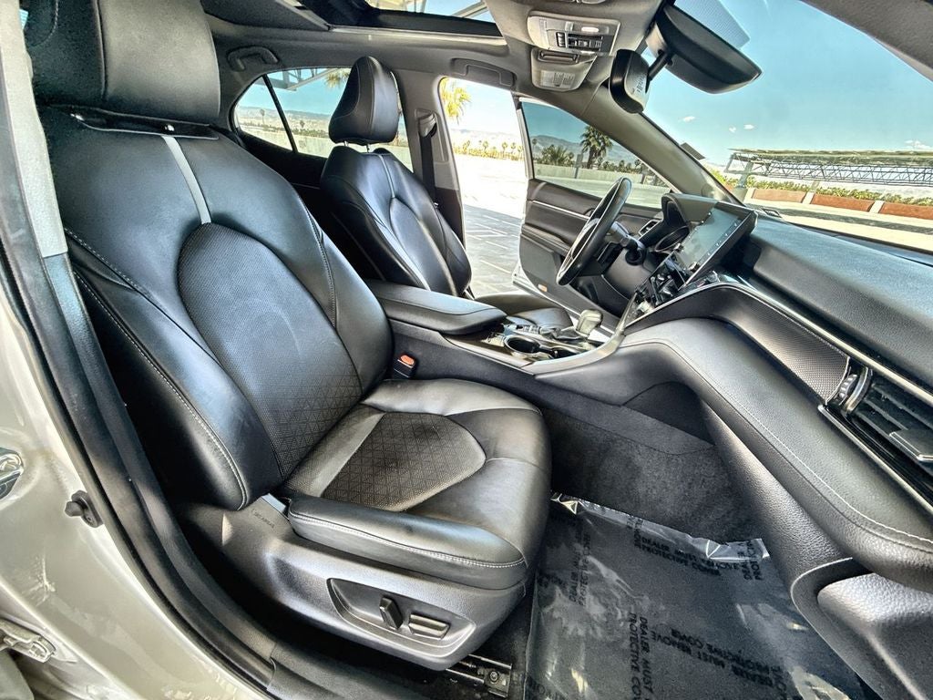 2022 Toyota Camry TRD V6