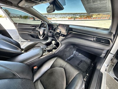 2022 Toyota Camry TRD V6