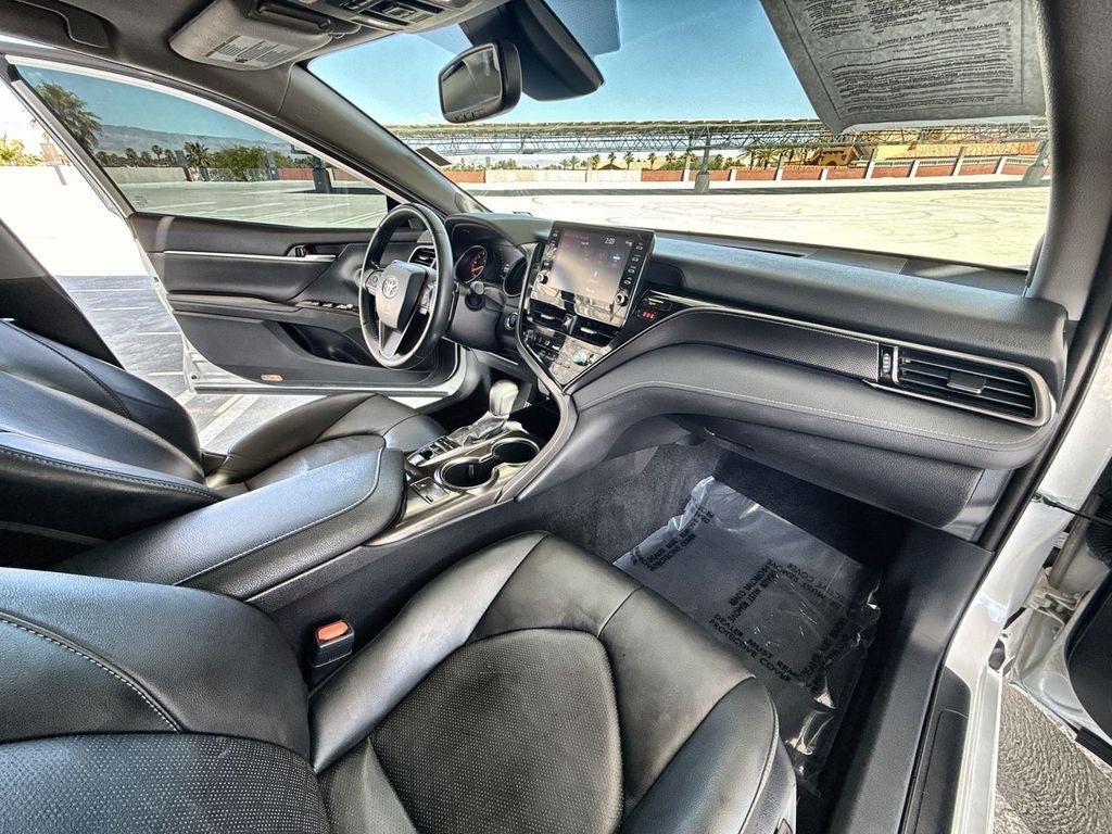 2022 Toyota Camry TRD V6