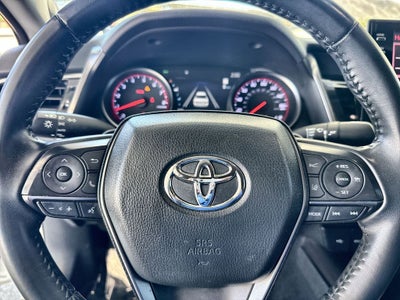 2022 Toyota Camry TRD V6