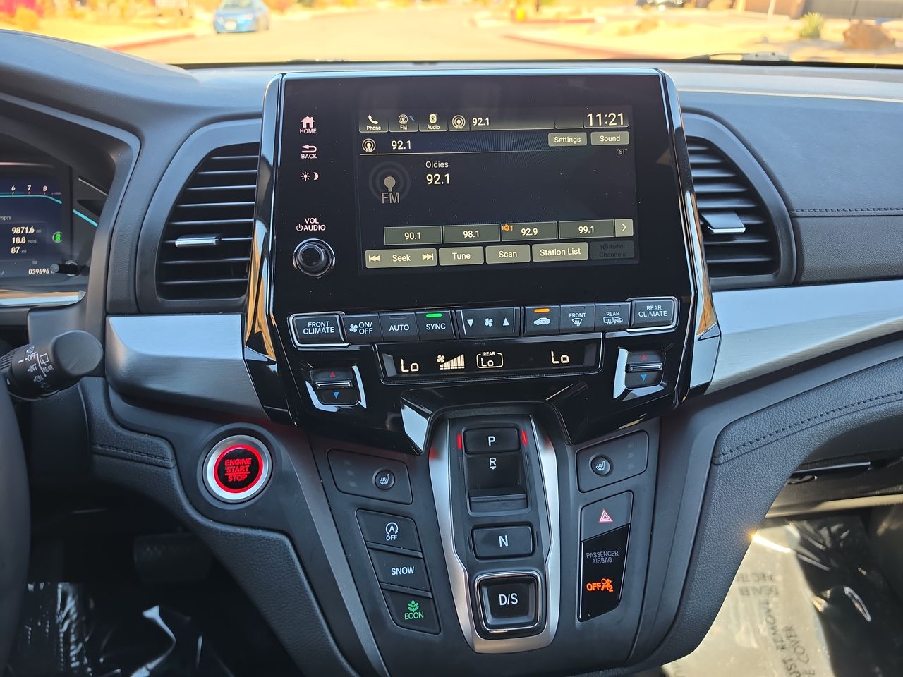 2024 Honda Odyssey Sport