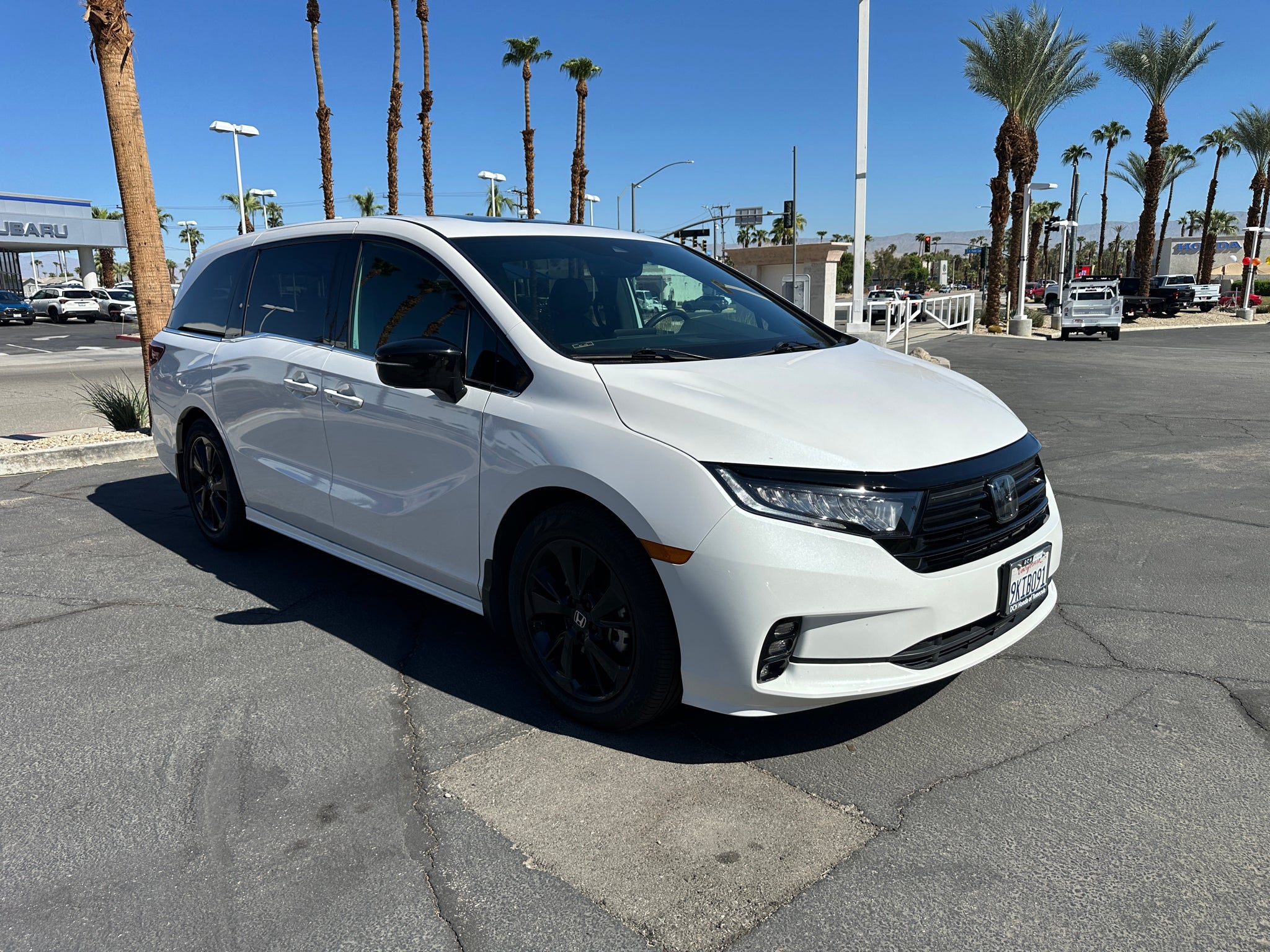 2024 Honda Odyssey Sport