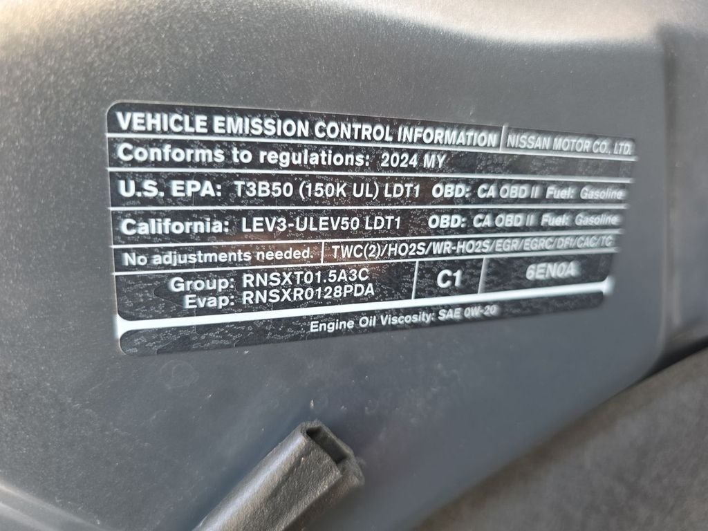 2024 Nissan Rogue S