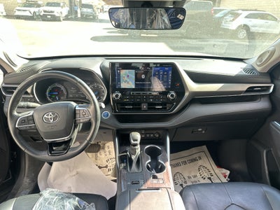 2021 Toyota Highlander Hybrid Limited