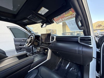 2023 Toyota Tundra Hybrid Platinum
