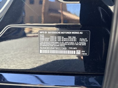 2026 BMW X5 xDrive50e
