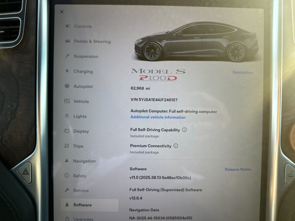2018 Tesla Model S 75D