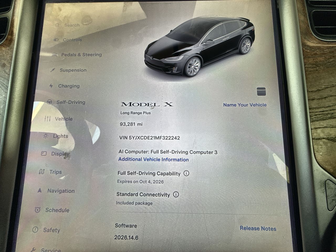 2021 Tesla Model X Long Range Dual Motor All-Wheel Drive