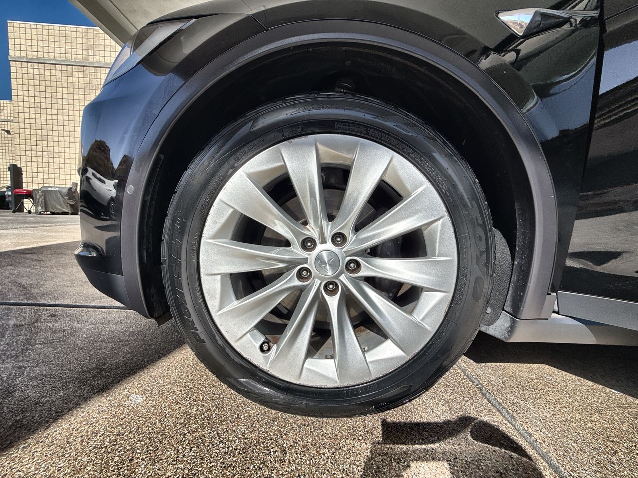 2021 Tesla Model X Long Range Dual Motor All-Wheel Drive
